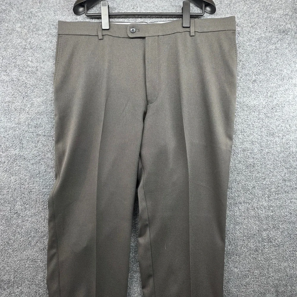 Peter Millar Mens Performance Dress Pants Charcoal Grey 40/30 MF18EB50FB